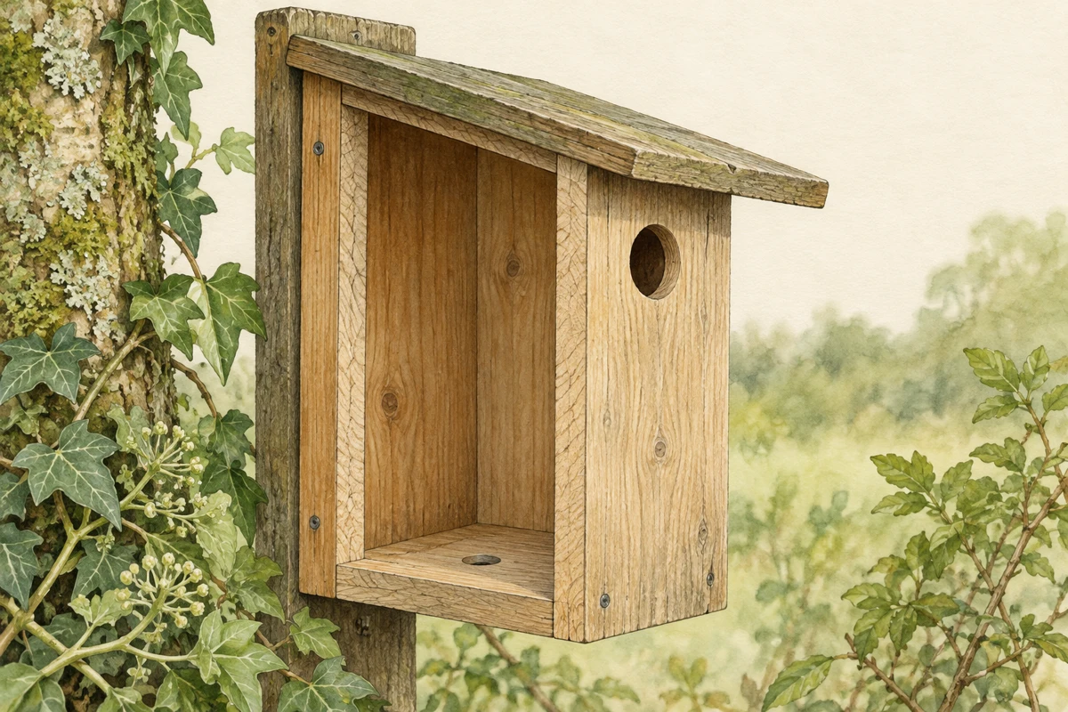 Illustration: Why the inside of a nest box matters