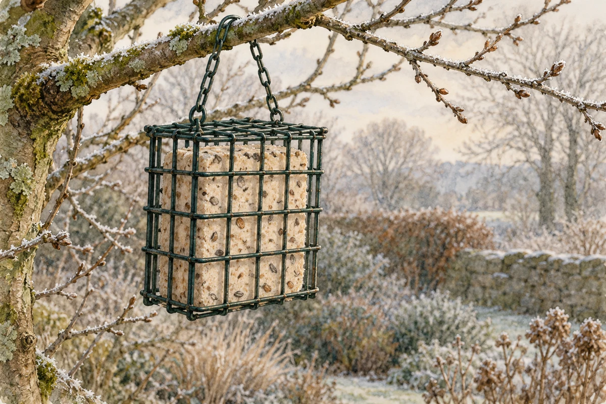 Illustration: Using suet without leaving it to spoil