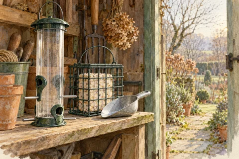 Illustration: The seasonal approach to feeding garden birds